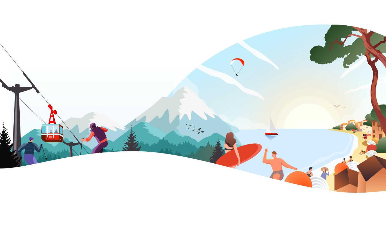 illustration d'un territoire