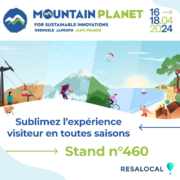 Resalocal au salon Mountain Planet 2024