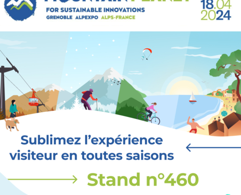 Resalocal au salon Mountain Planet 2024