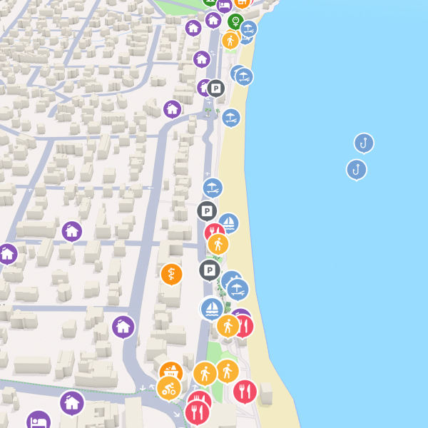 Saint-Cyr-Sur-Mer carte interactive